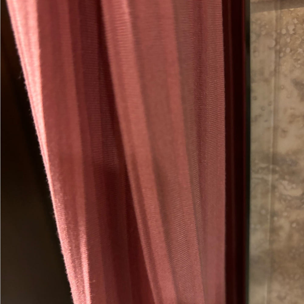 Dusty pink tank midi dress - Picture 6 of 6